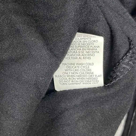 Daisy Fuentes Women 3/4 Sleeve V- Neck Blouses Size PM - Picture 5 of 8